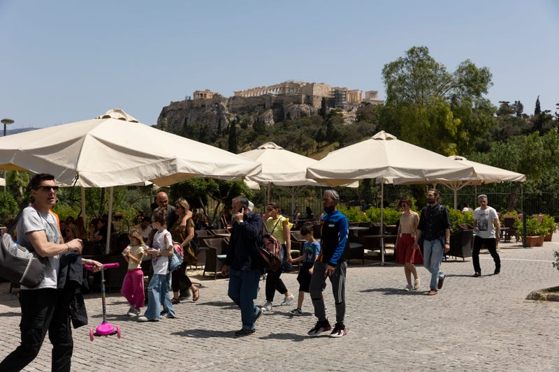 Virus Outbreak Greece
