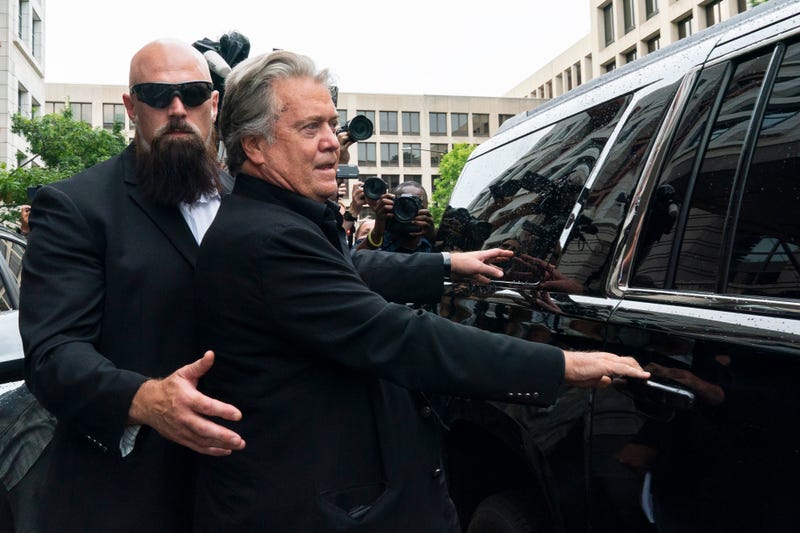 APTOPIX Capitol Riot Bannon Trial