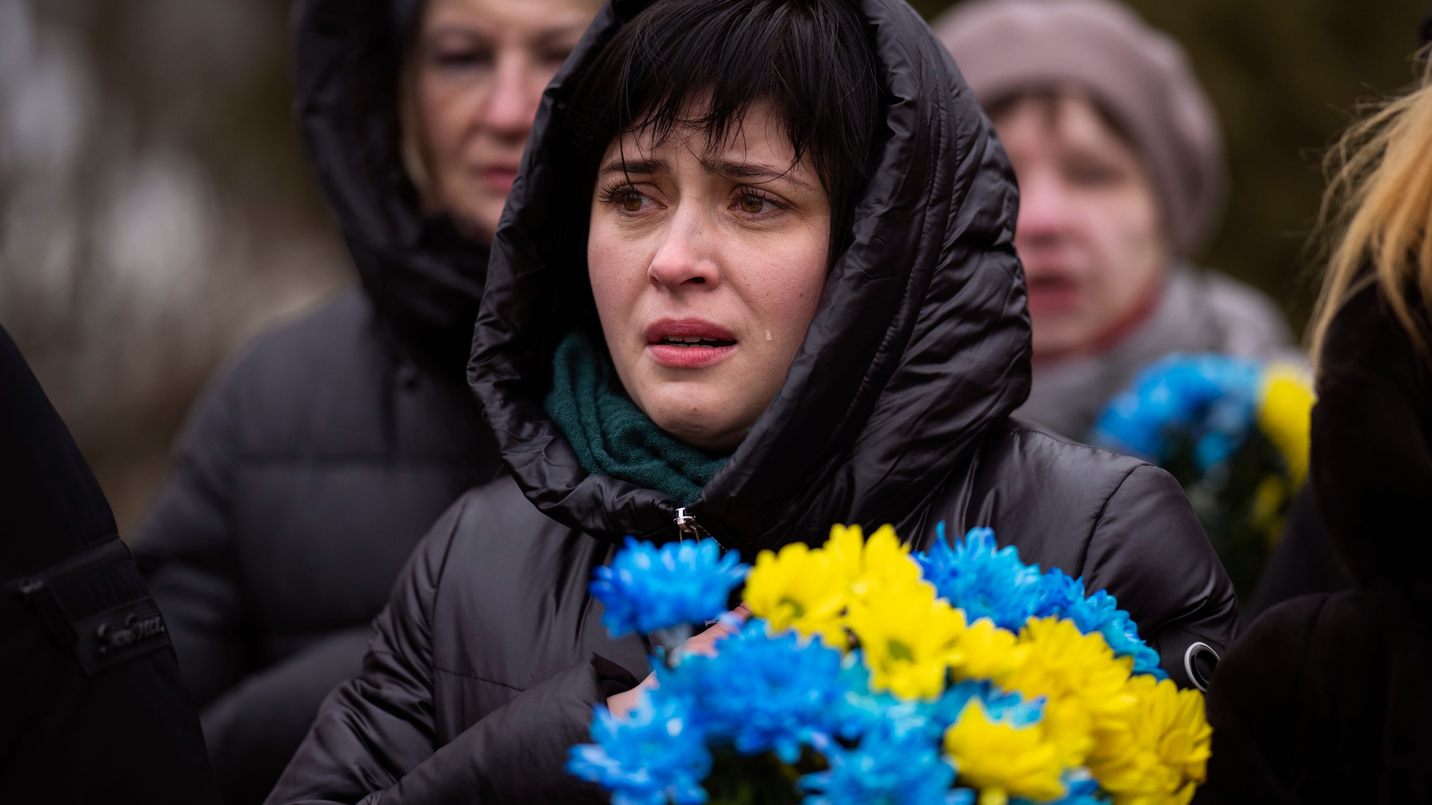 Ukraine's leader defiant on anniversary of Russian invasion