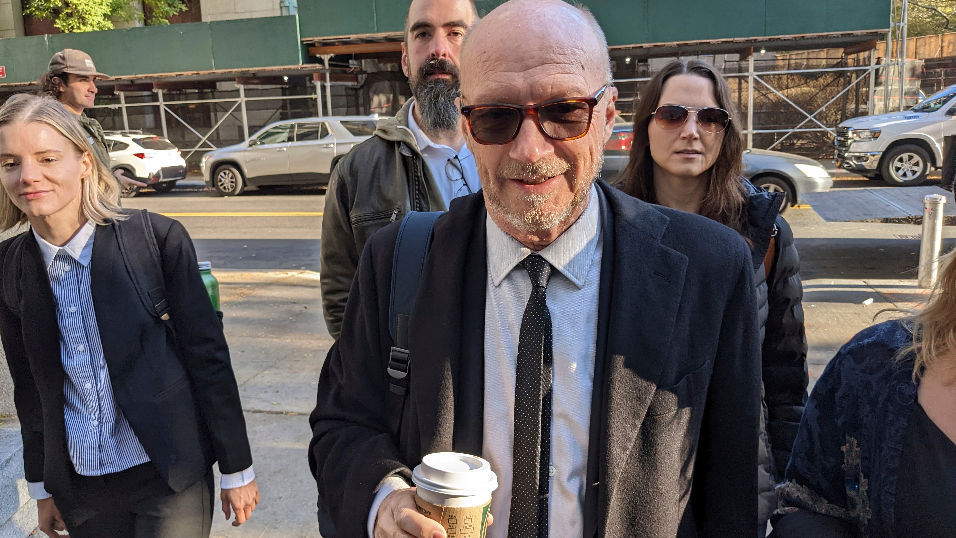 Rape accuser testifies against filmmaker Paul Haggis