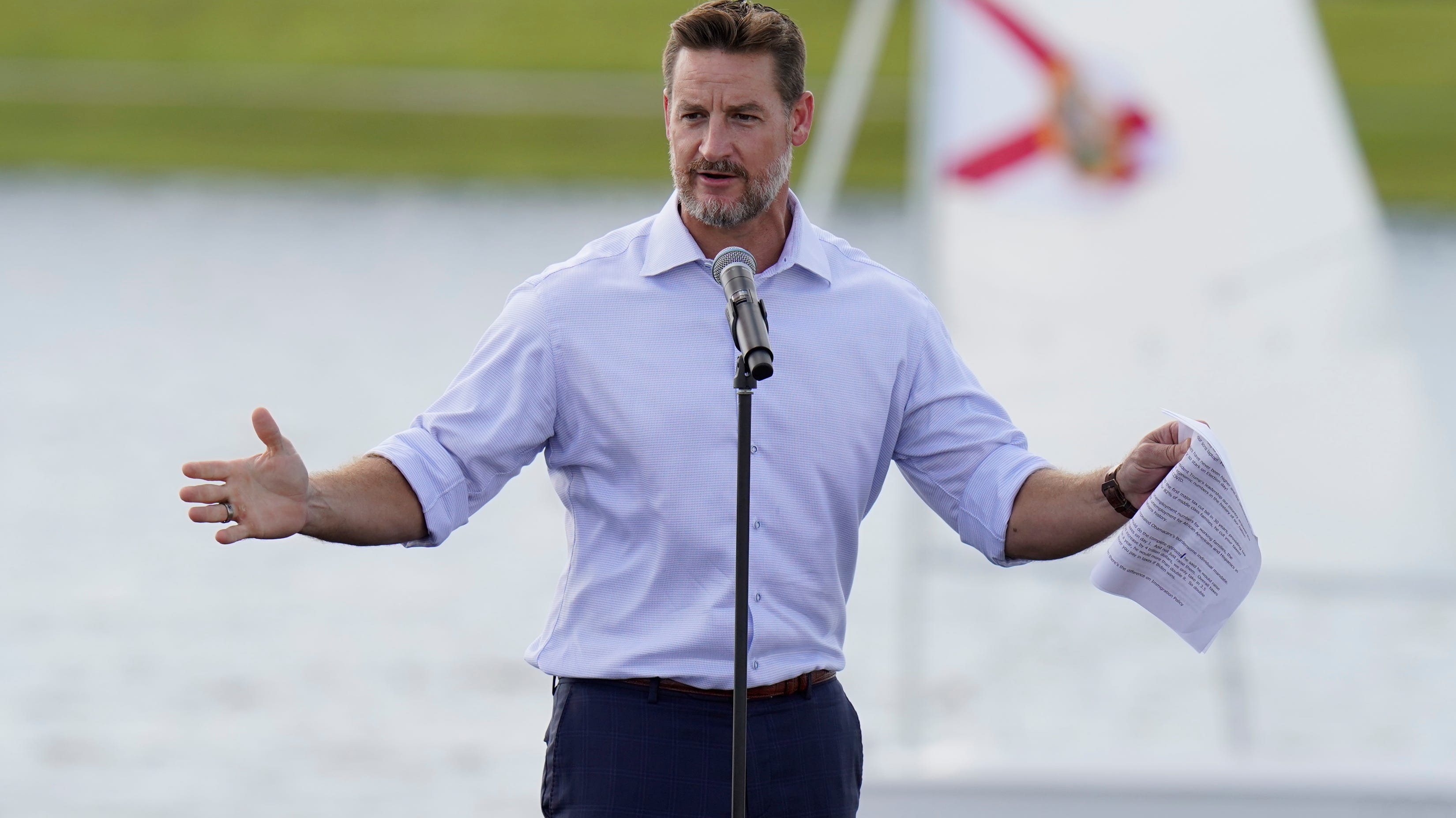 Florida Rep. Steube out of hospital after accident at home