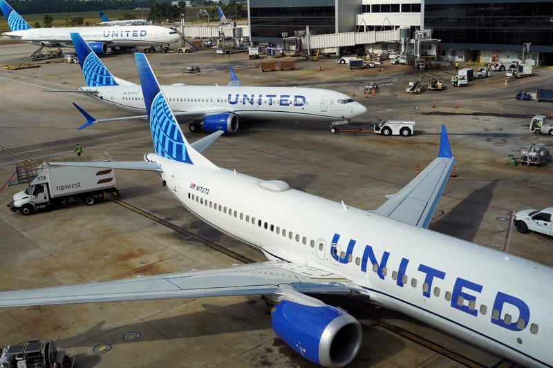 UNITED VUELOS SUSPENDIDOS