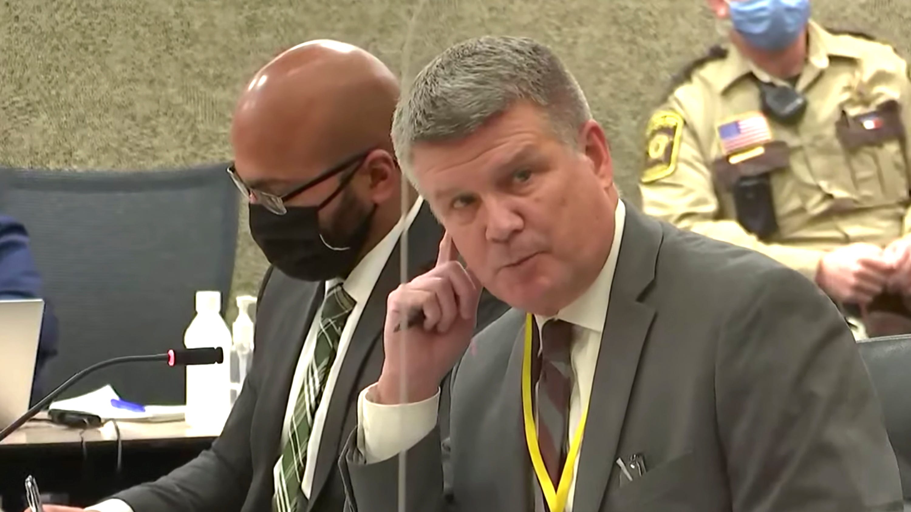 Shadow of Floyd, Chauvin case hangs over Kim Potter's trial