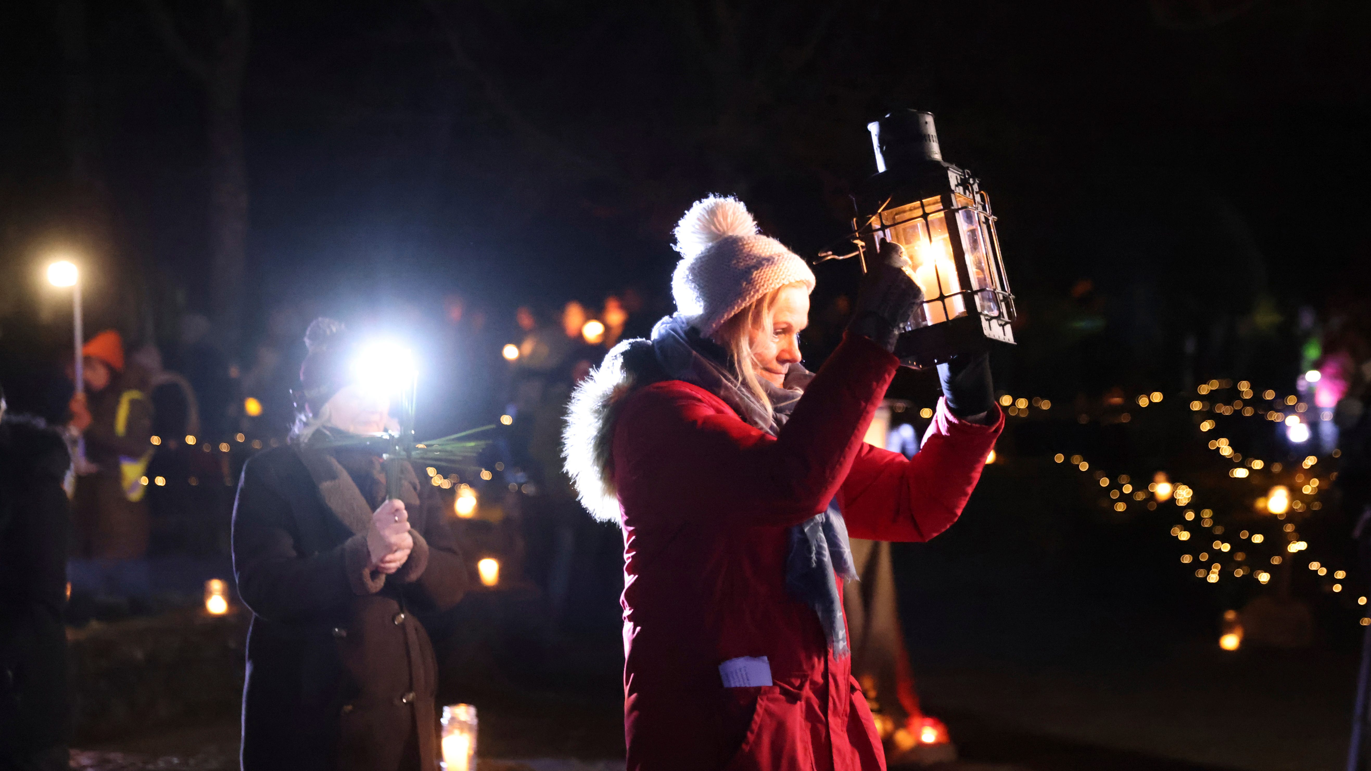 Ireland celebrates 'matron saint' with prayers, new holiday