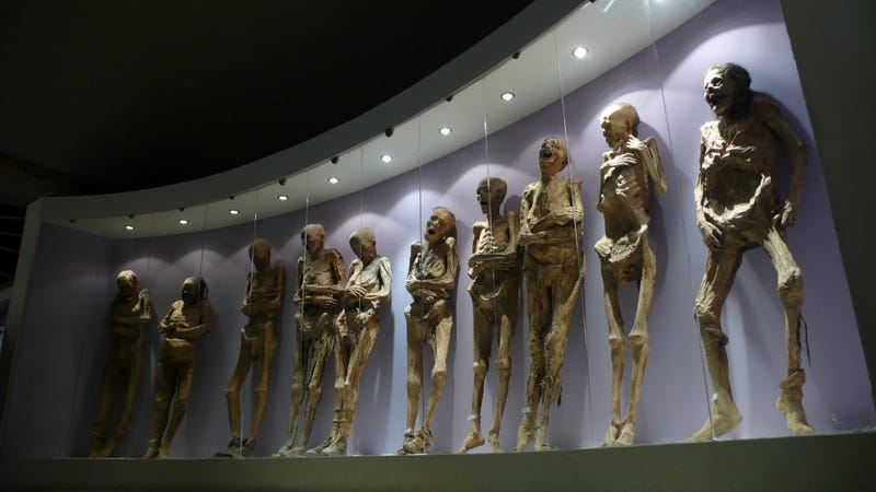 Mexico Mummy Issues