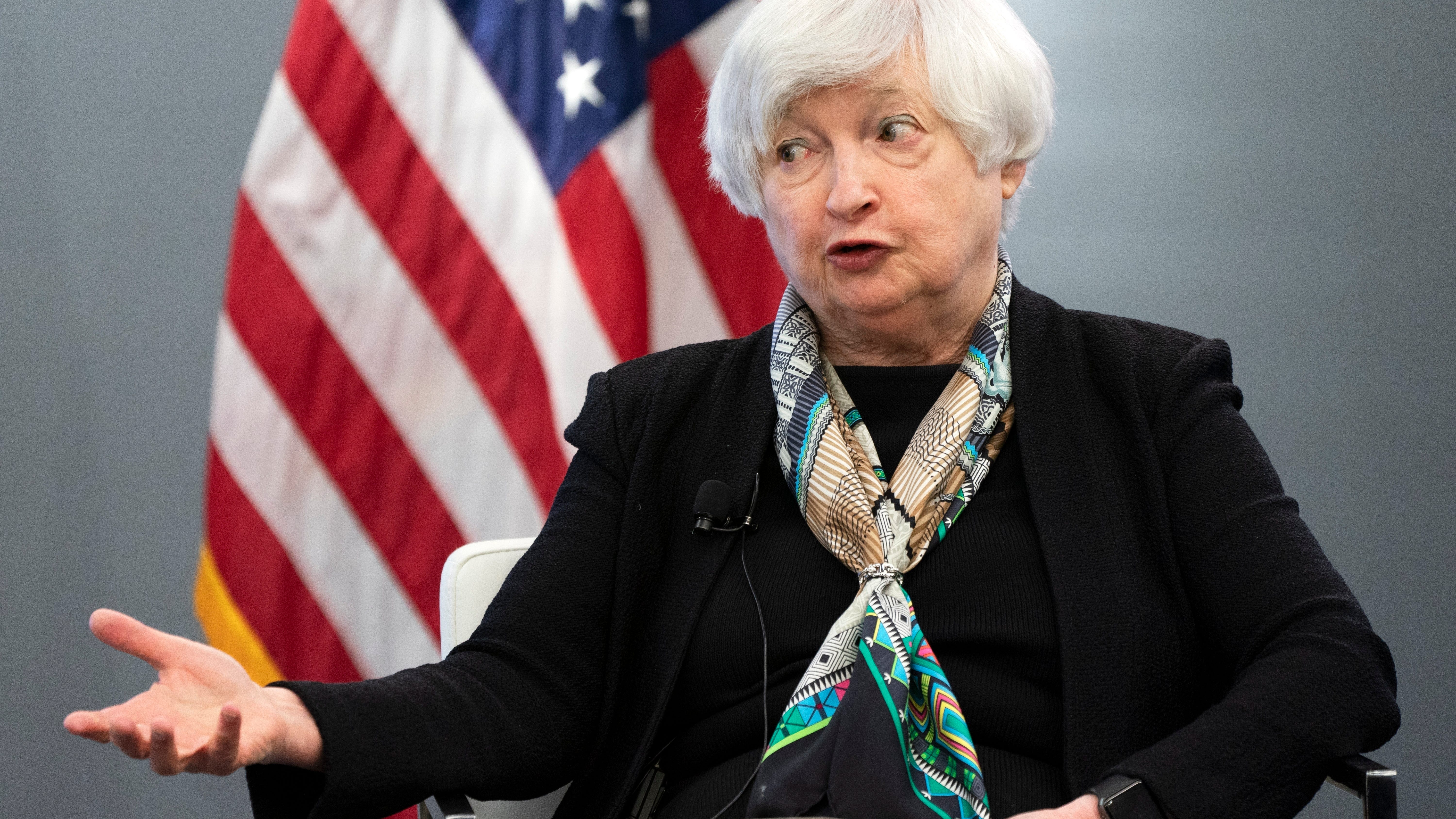 Yellen to see Ukraine PM, avoid Russians at global meetings 