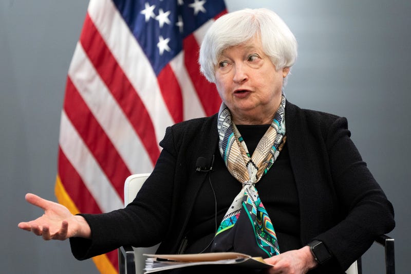 Russia Ukraine War Yellen