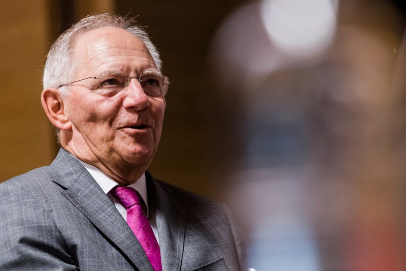 Germany Obit Schaeuble