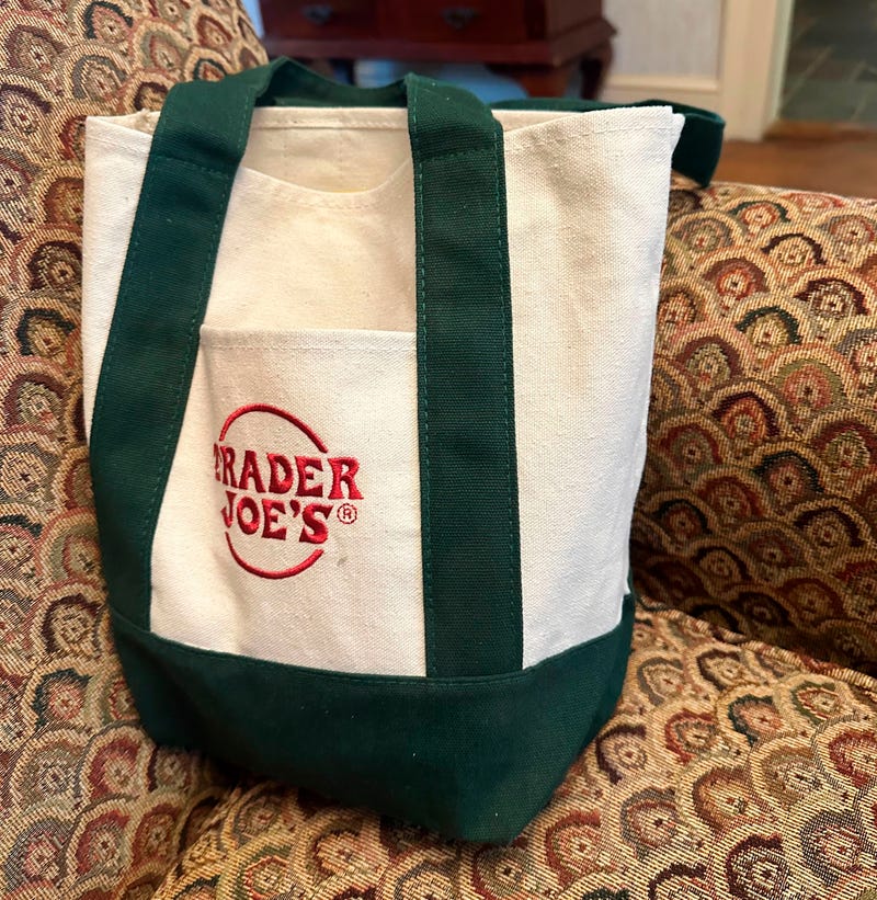 Trader Joes Mini Tote