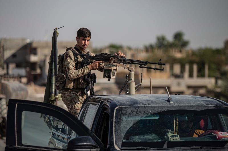 Syria Eastern Front