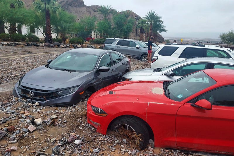 Death Valley Flooding