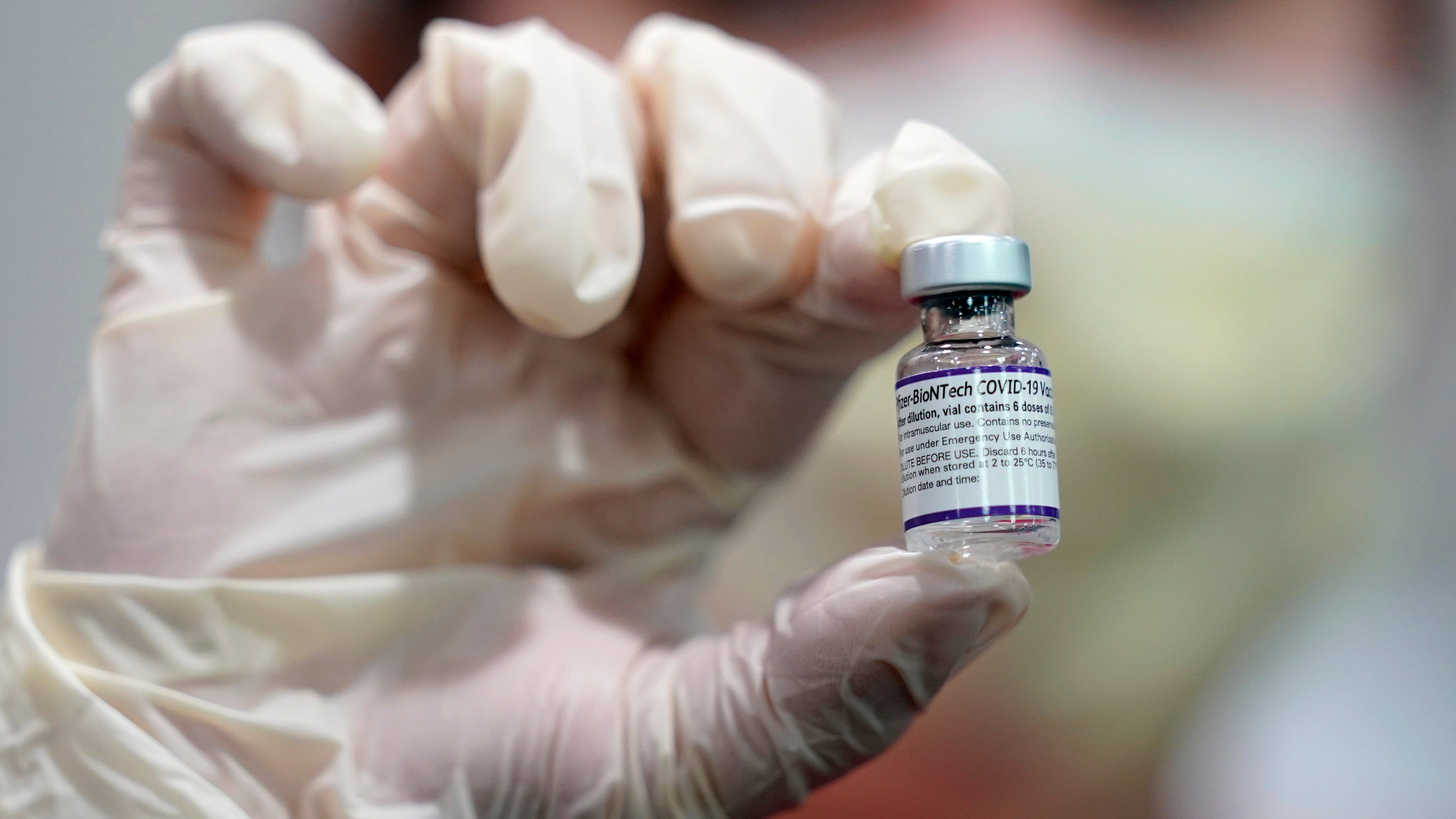 Pfizer asks US to allow COVID shots for kids ages 5 to 11