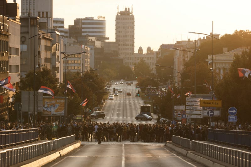 Serbia Protest
