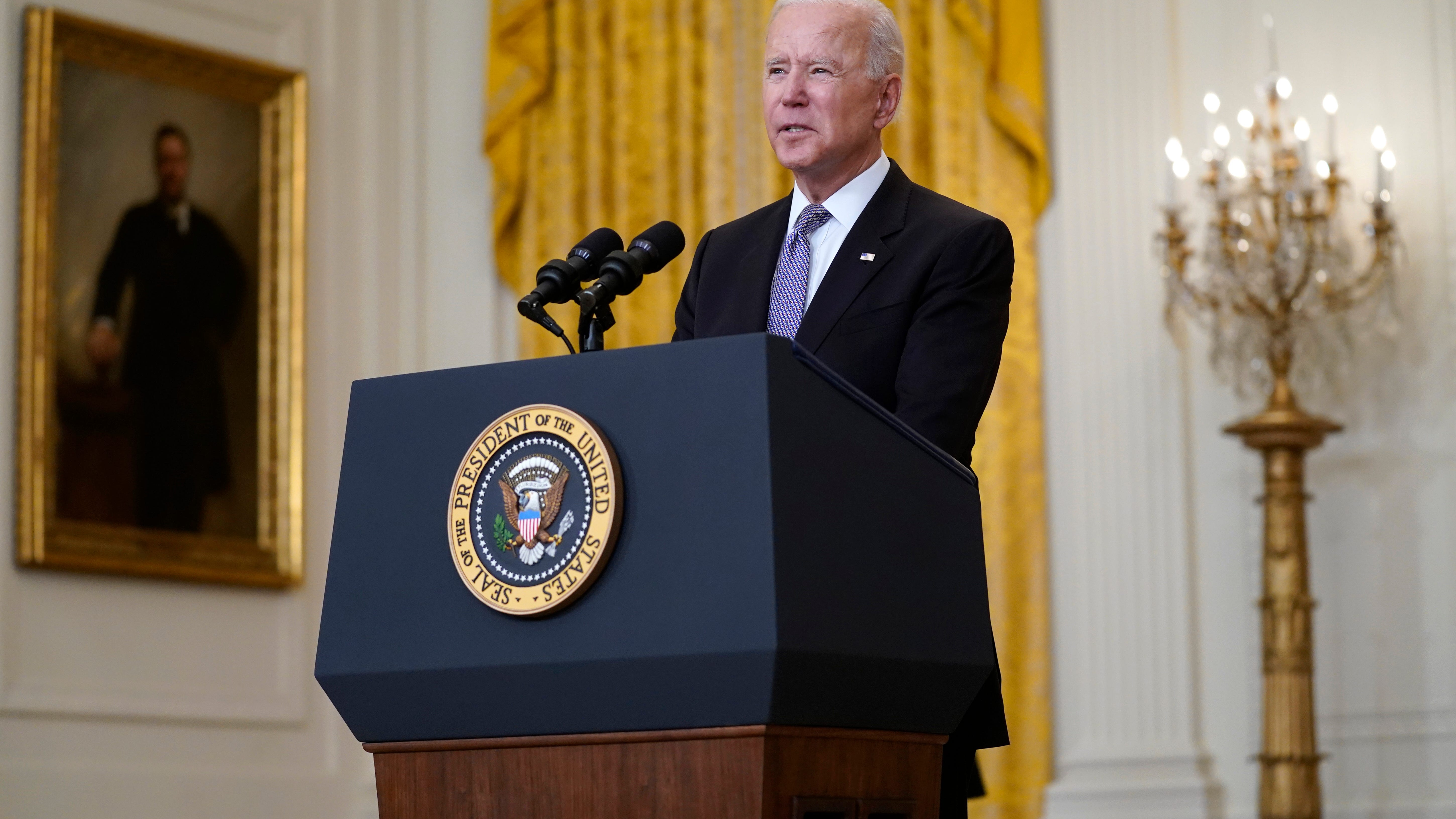 Biden reverses Trump changes to bank antidiscrimination law