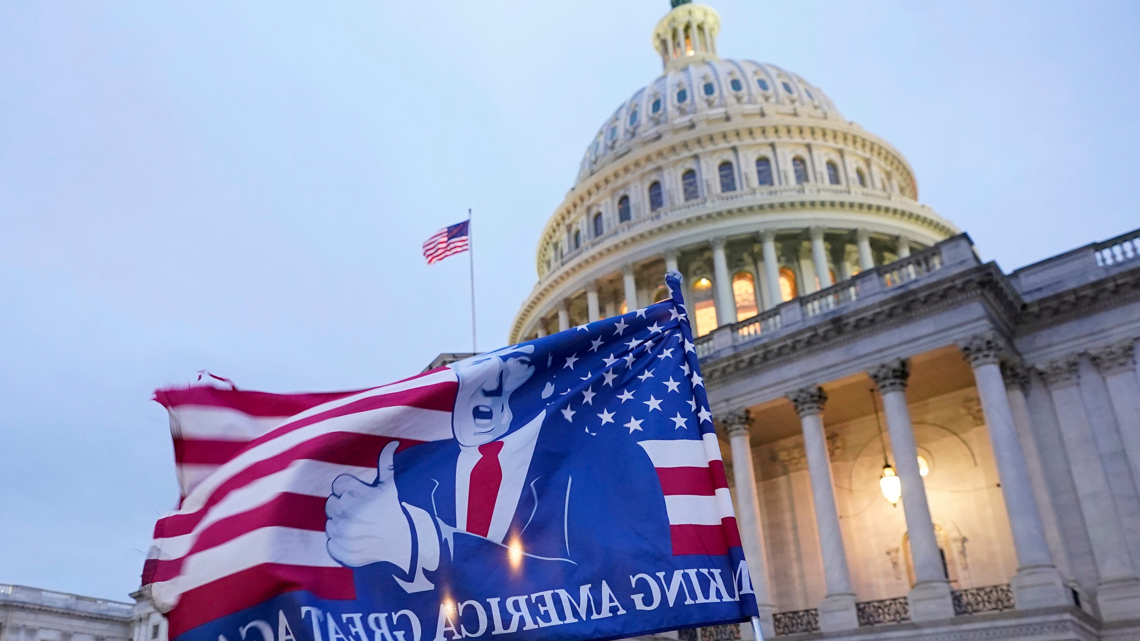 A year after Jan. 6, Congress more deeply divided than ever