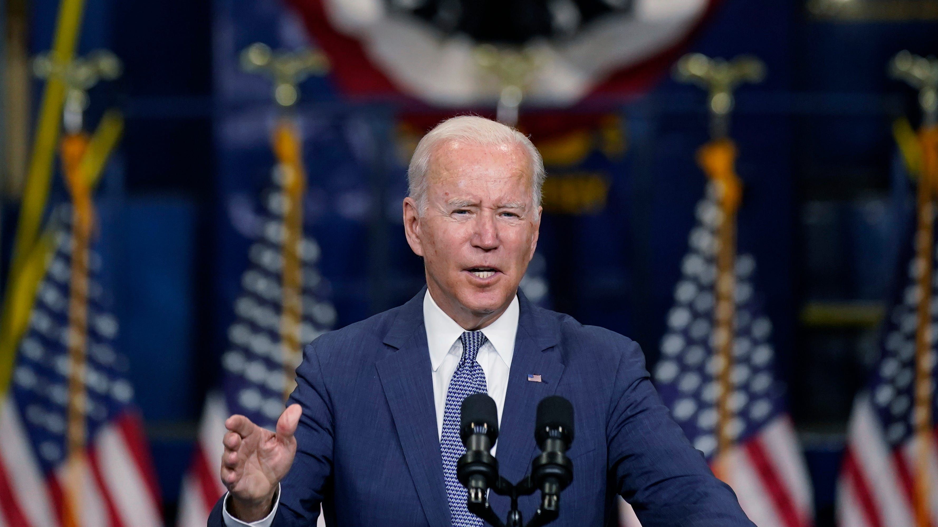 Biden bound for global summits, aims to pass domestic agenda