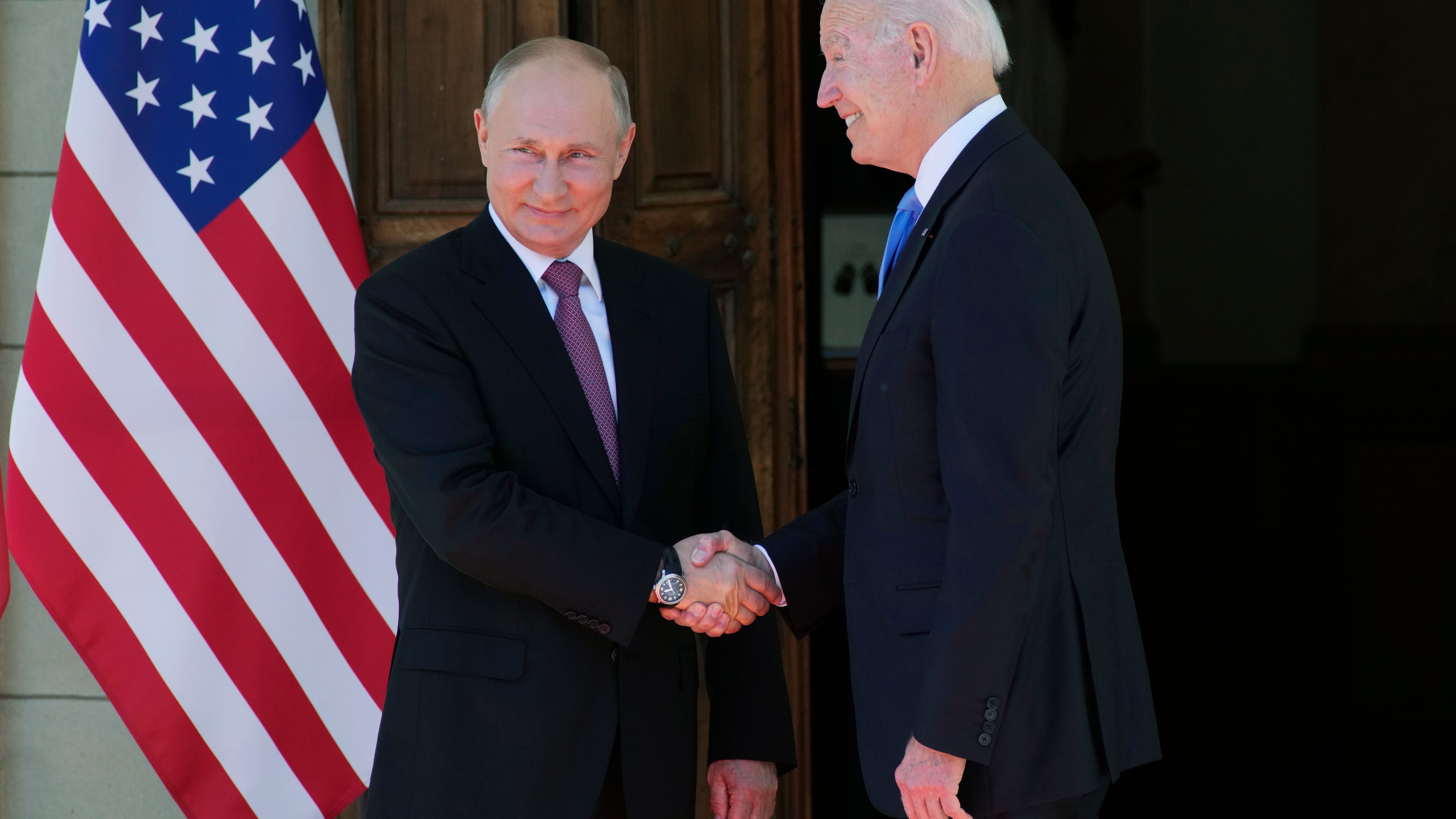 'Two great powers': Biden, Putin plunge into hours of talks