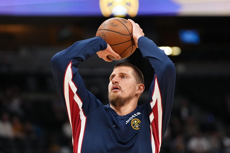 Bulls Nuggets Basketball