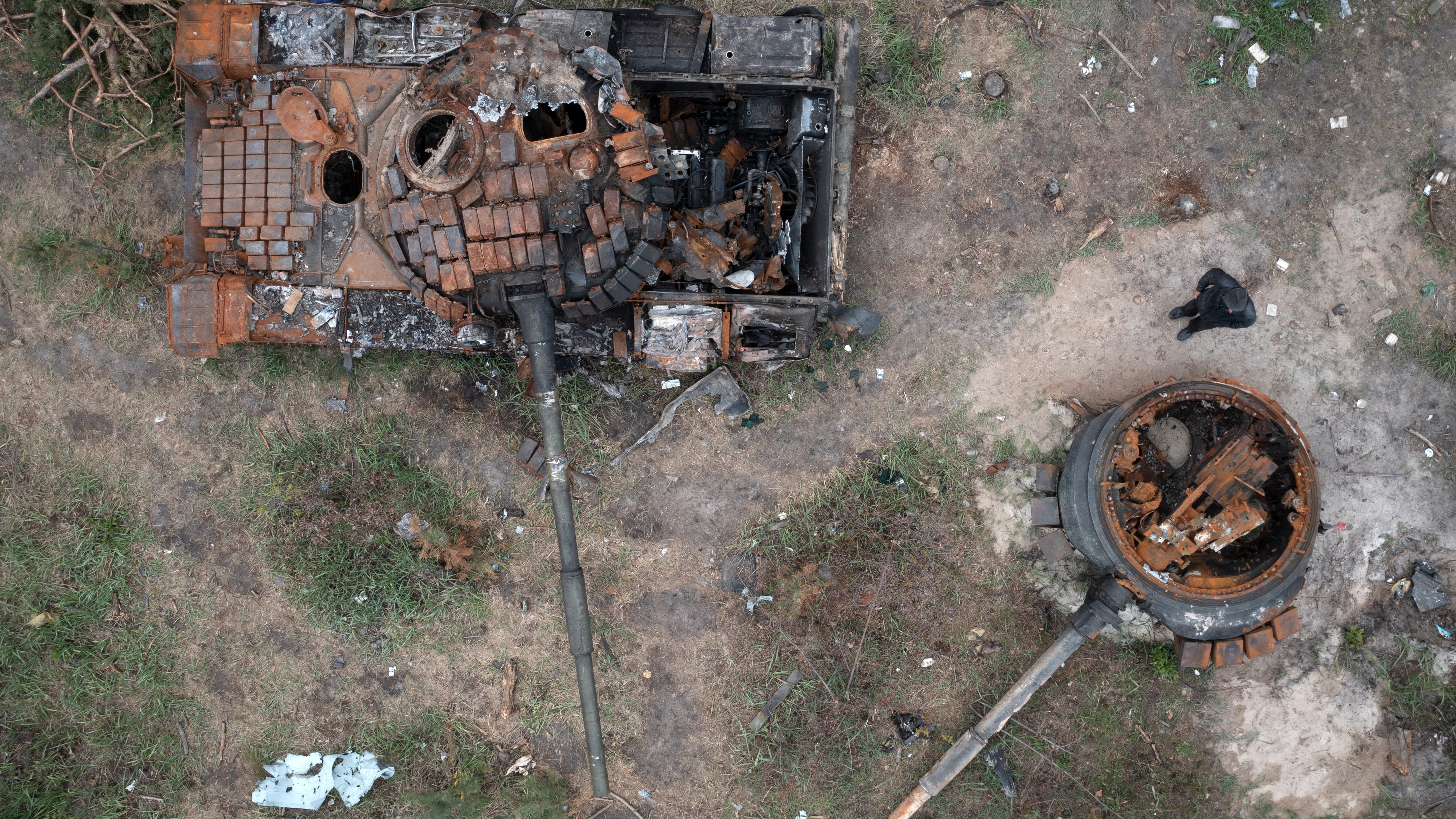 Russian sentenced to life in Ukraine's 1st war crimes trial