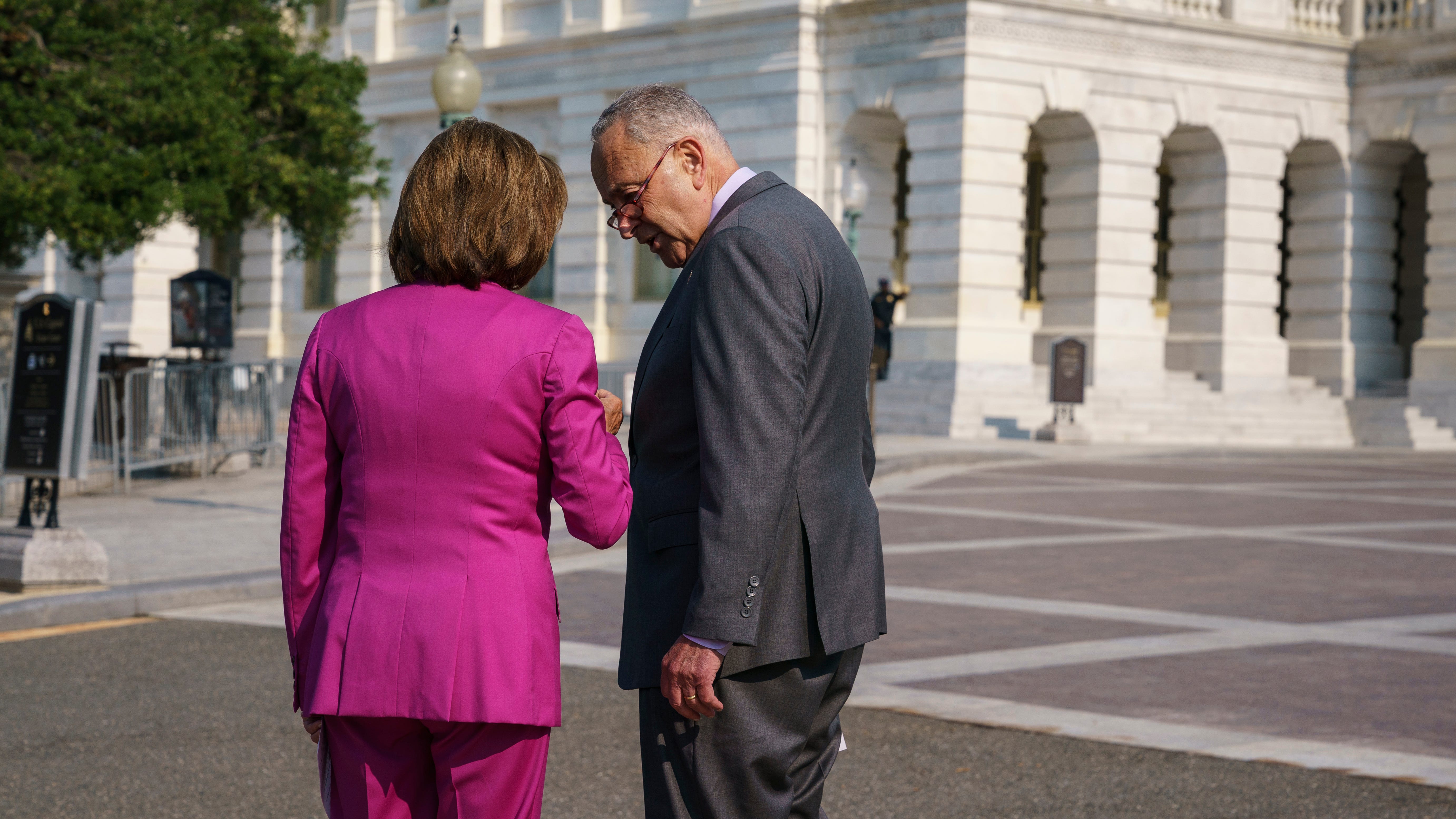 Pelosi, Schumer to huddle with Biden on voting legislation