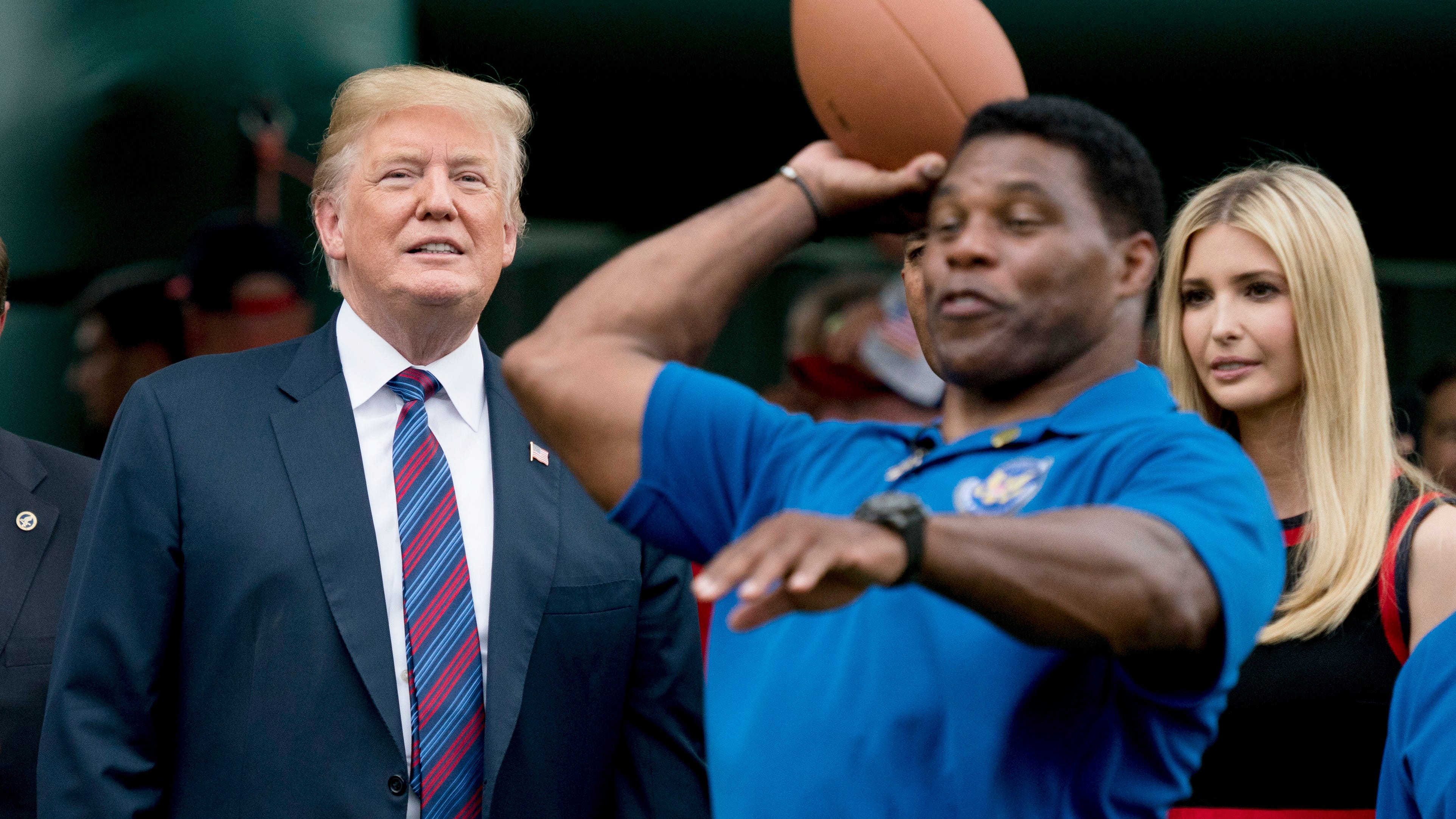 Herschel Walker begins Georgia GOP Senate bid amid unknowns