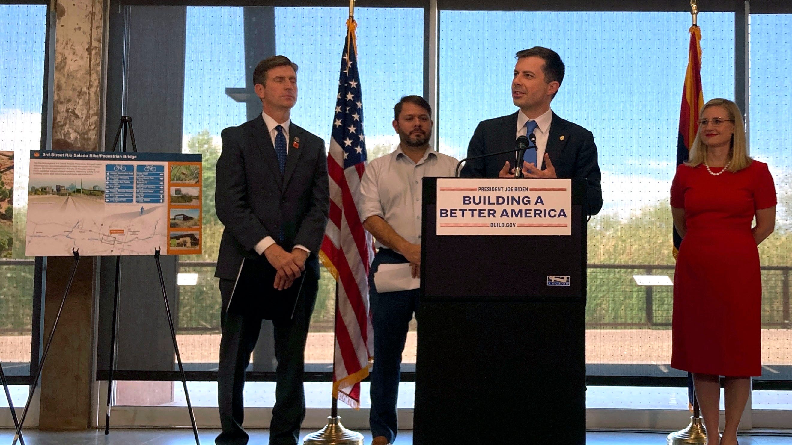 Over $2B announced for roads, bridges, bike lanes across US