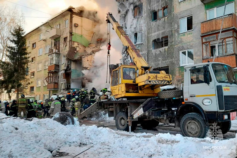 Russia Fire