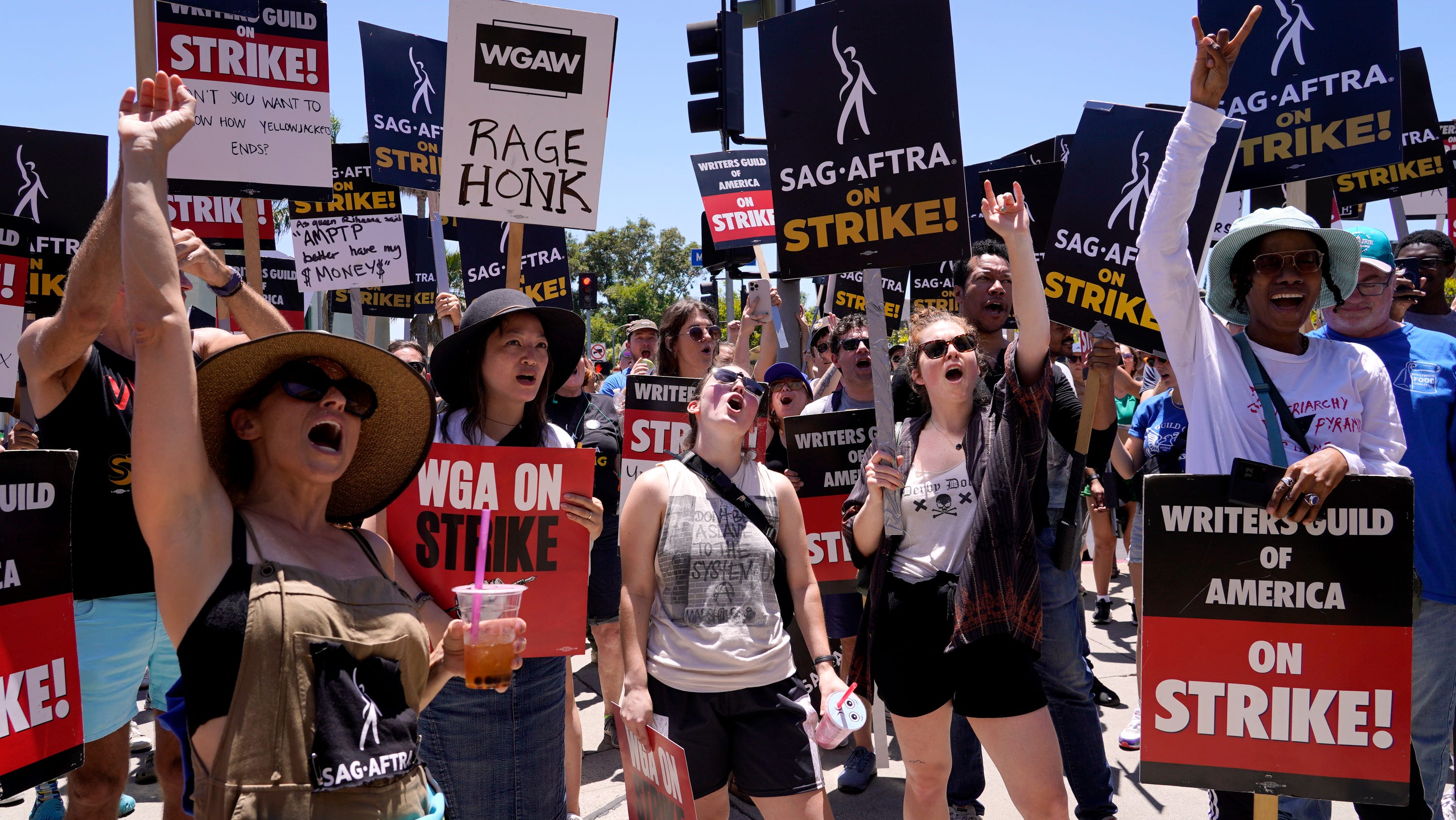 Hollywood plunges into all-out war on the heels of pandemic and a streaming revolution
