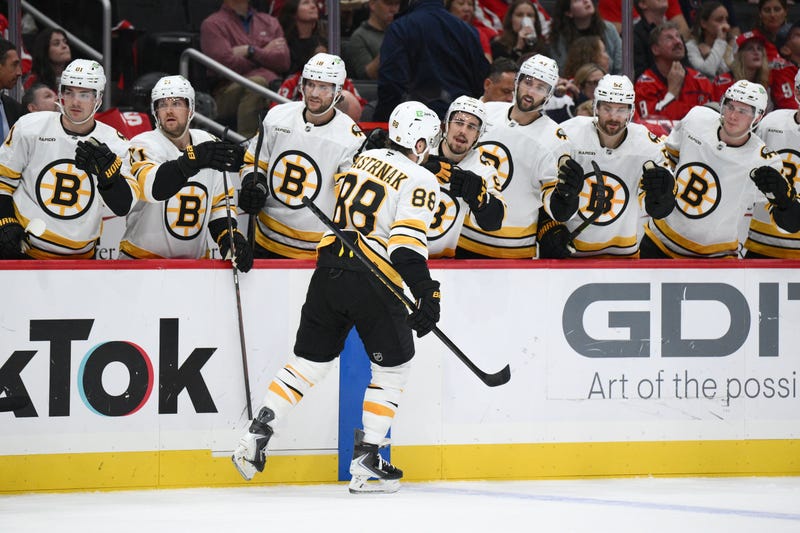 Bruins Capitals Hockey