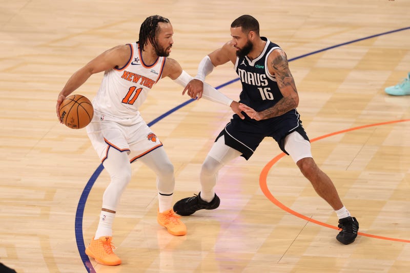 Mavericks Knicks Basketball