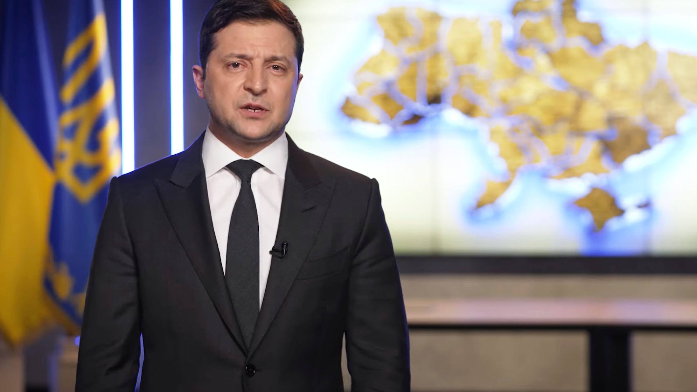 Zelenskyy launches daily calls to action with Global Citizen