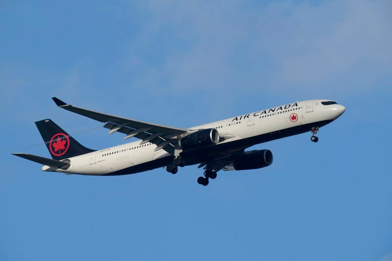 Air Canada Vomit Seats