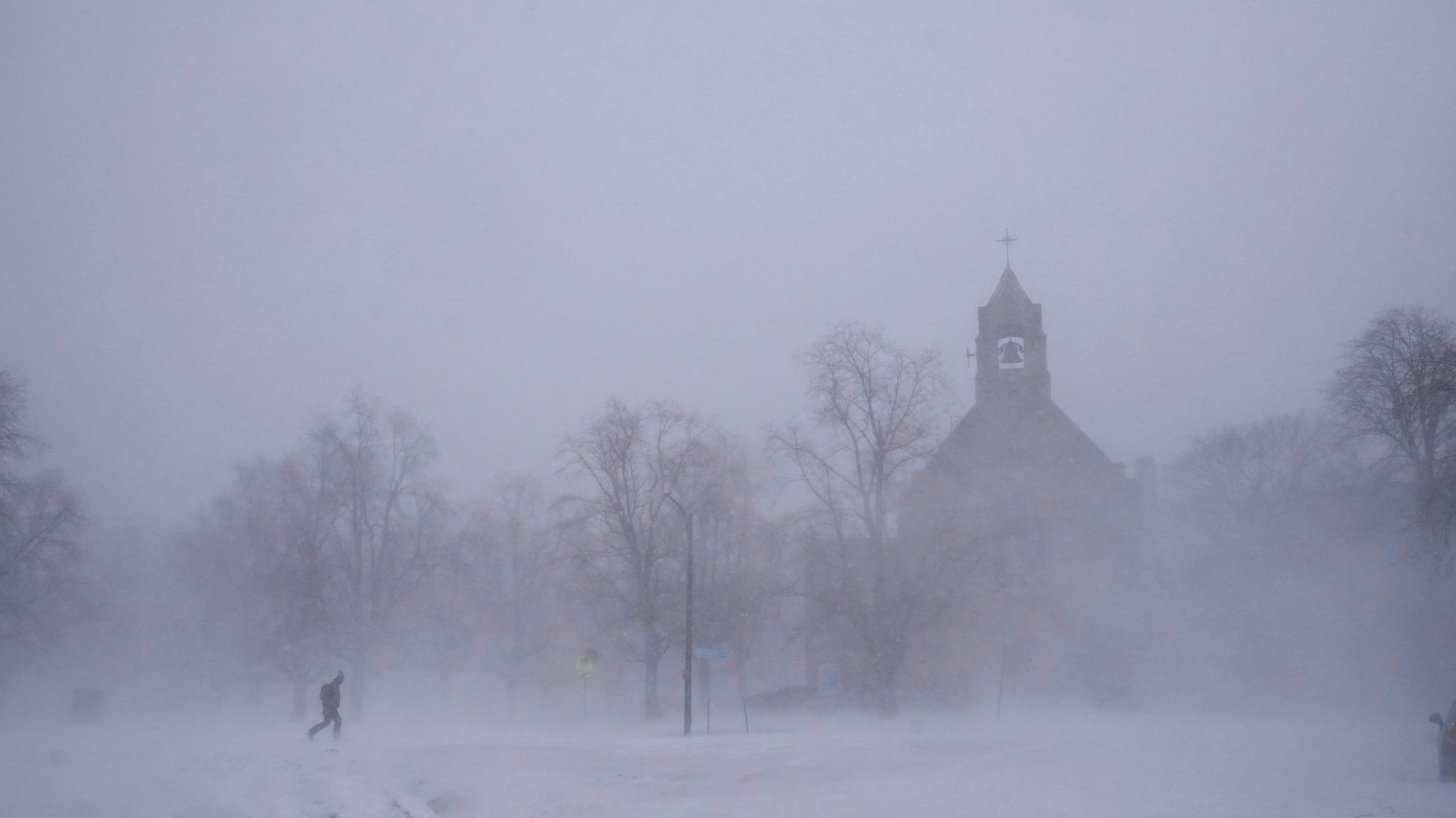 Millions in US hunker down from frigid, deadly monster storm