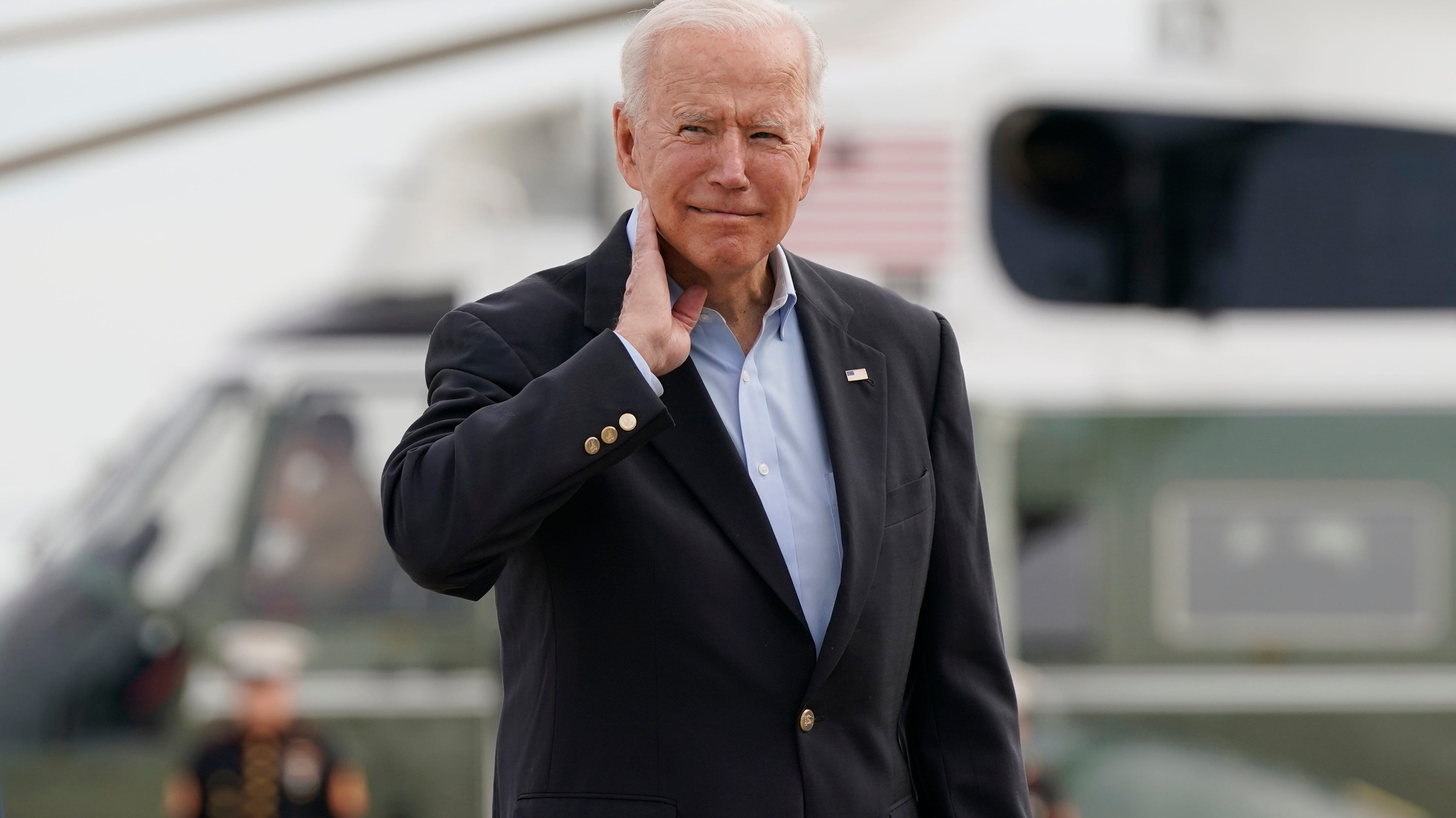 Cicadas foil timely takeoff of press plane for Biden UK trip
