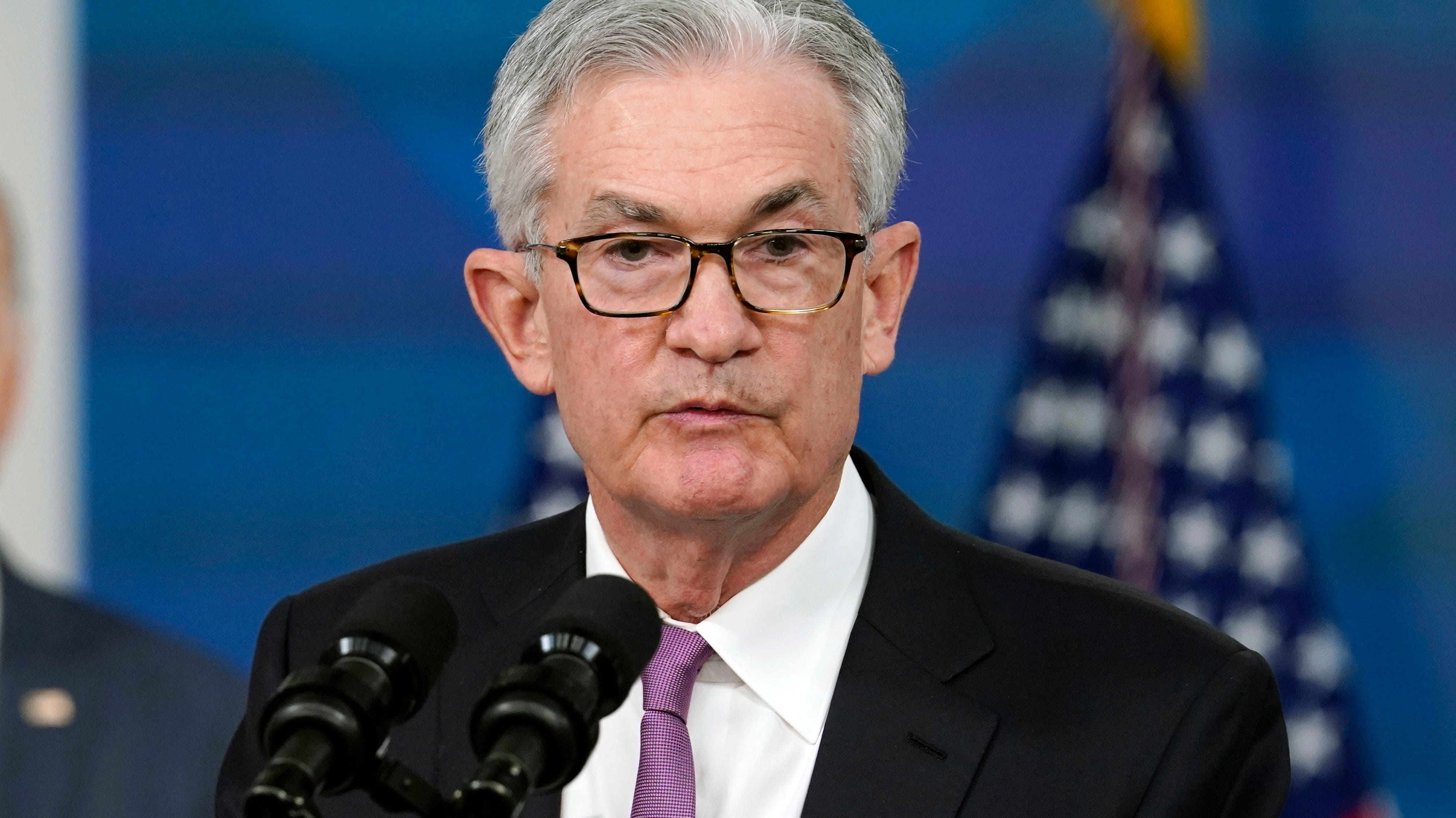 Powell says Fed may accelerate pullback in economic support