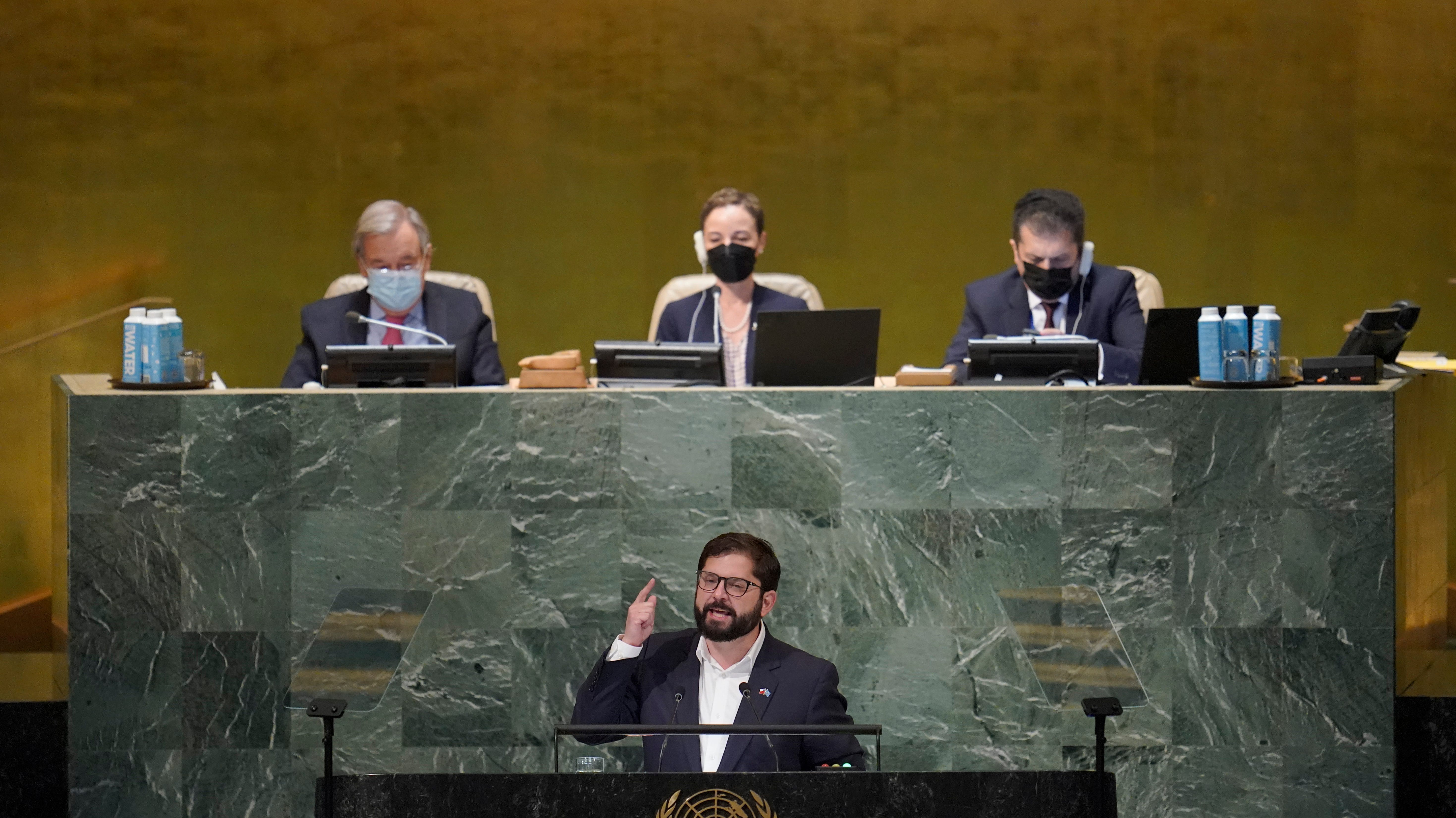 No millennial monolith as Gen Y leaders rise at UN