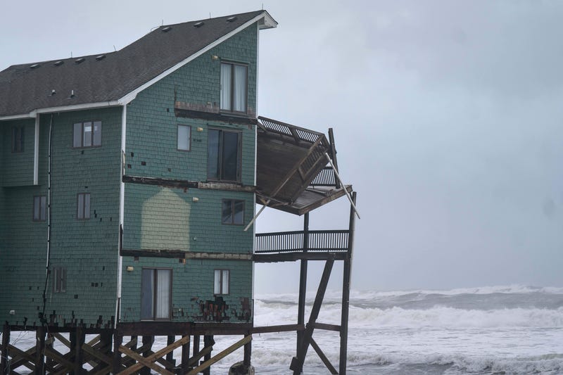 US Extreme Weather Floods