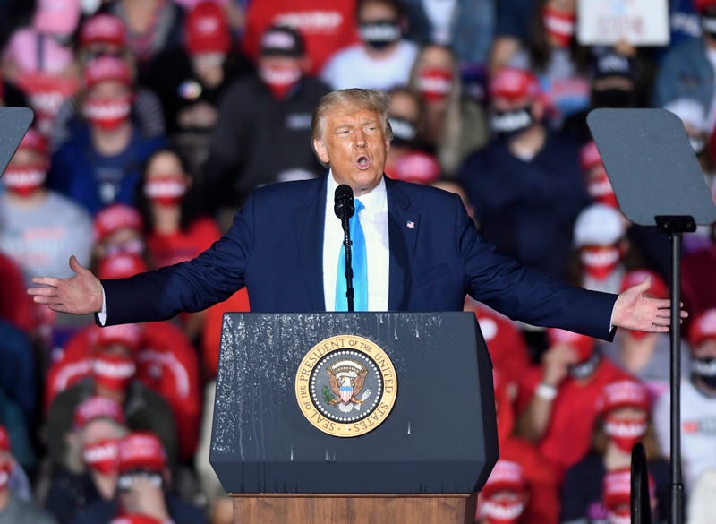 Virus Outbreak Trump