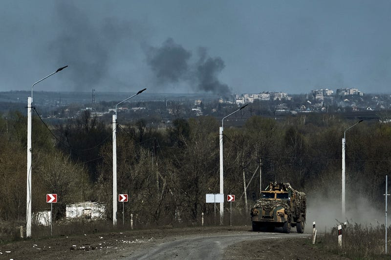 APTOPIX Russia Ukraine War