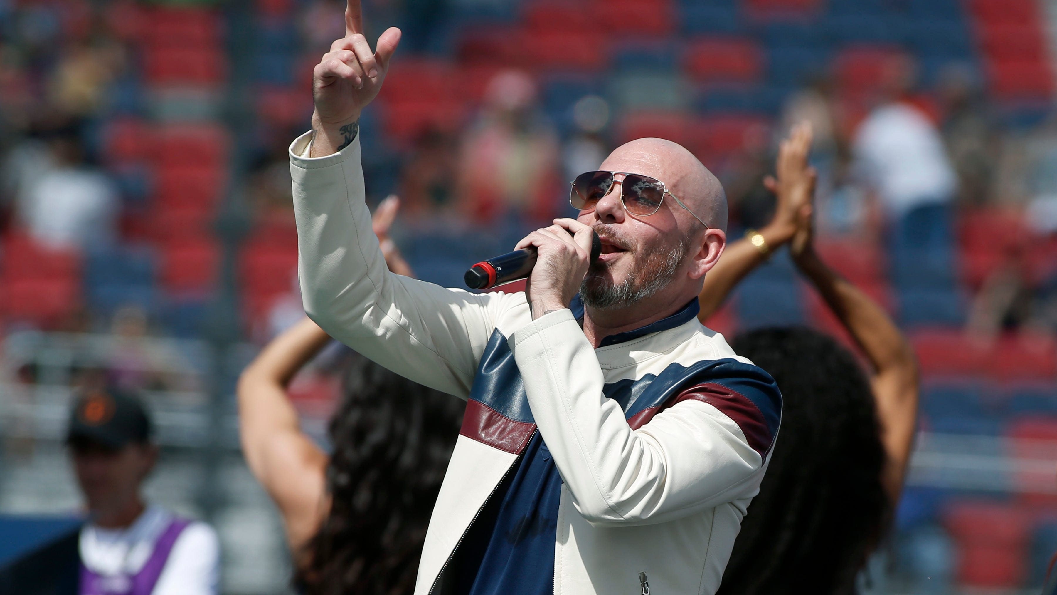 Mr. WorldWide to NASCAR: Pitbull joins Trackhouse ownership