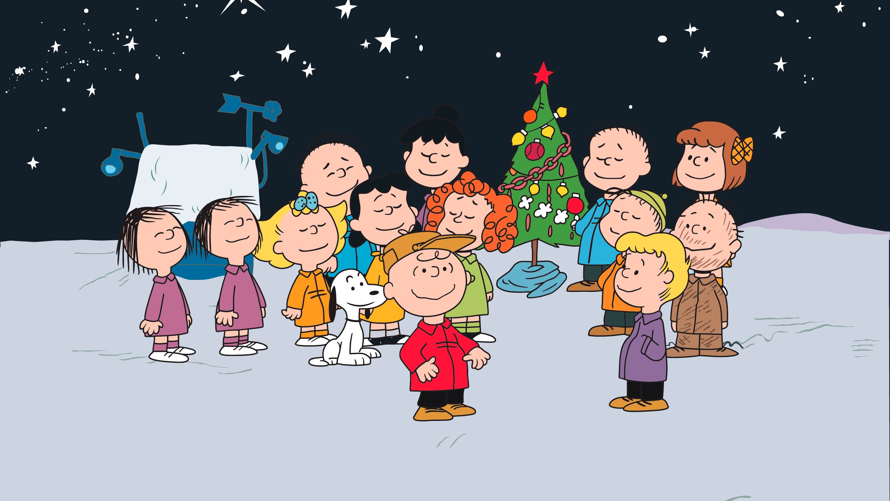 Jazzy 'Charlie Brown Christmas' swings on after 57 years