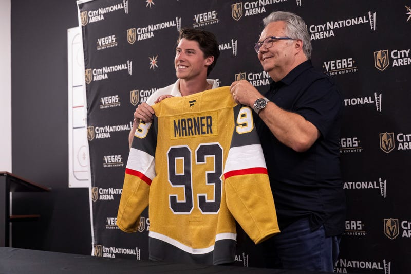 Golden Knights Marner Hockey