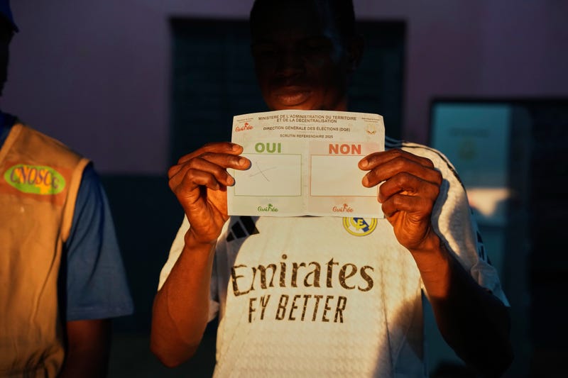 Guinea Referendum