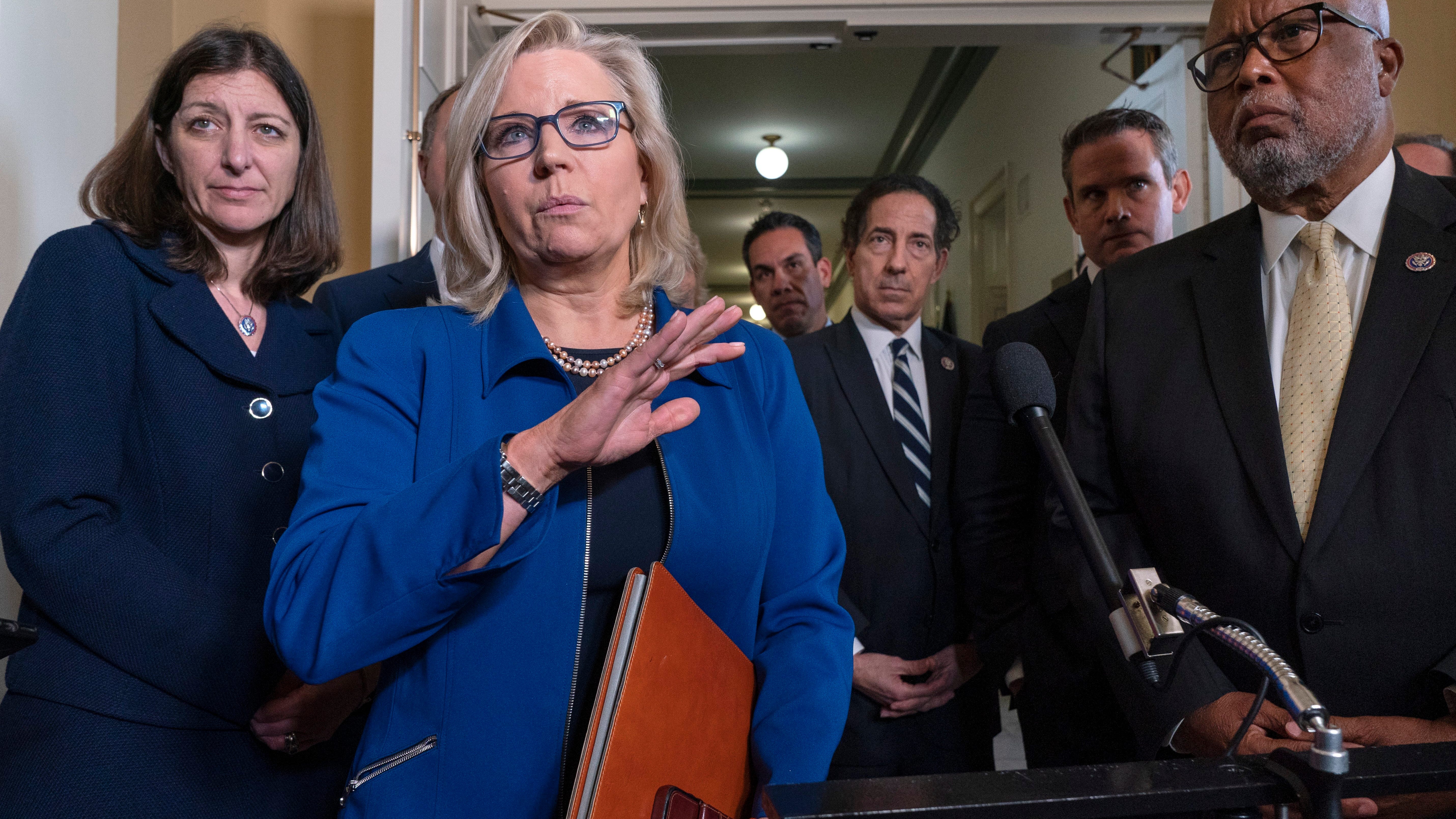 Liz Cheney's Trump vote prompts new Wyoming censure effort
