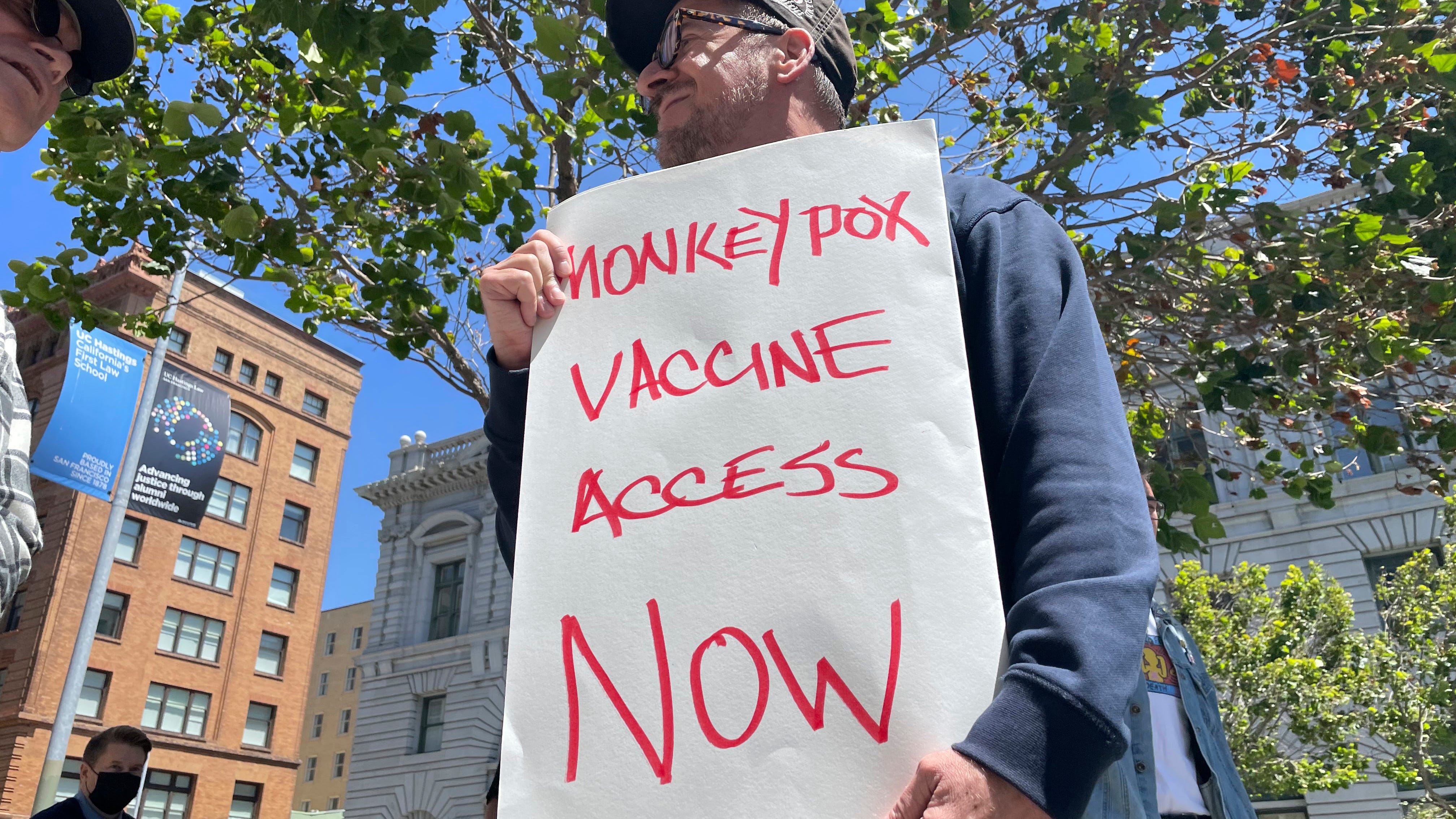 US will stretch monkeypox vaccine supply with smaller doses