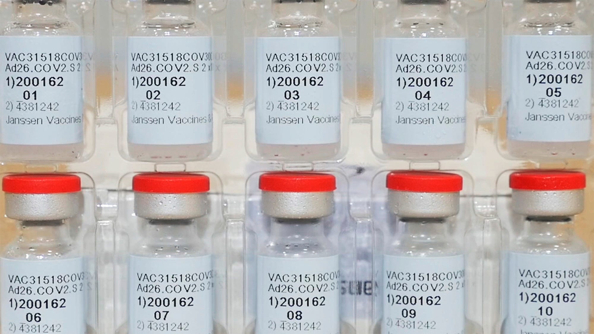 The Latest: First US J&J vaccine doses shipping Sunday night
