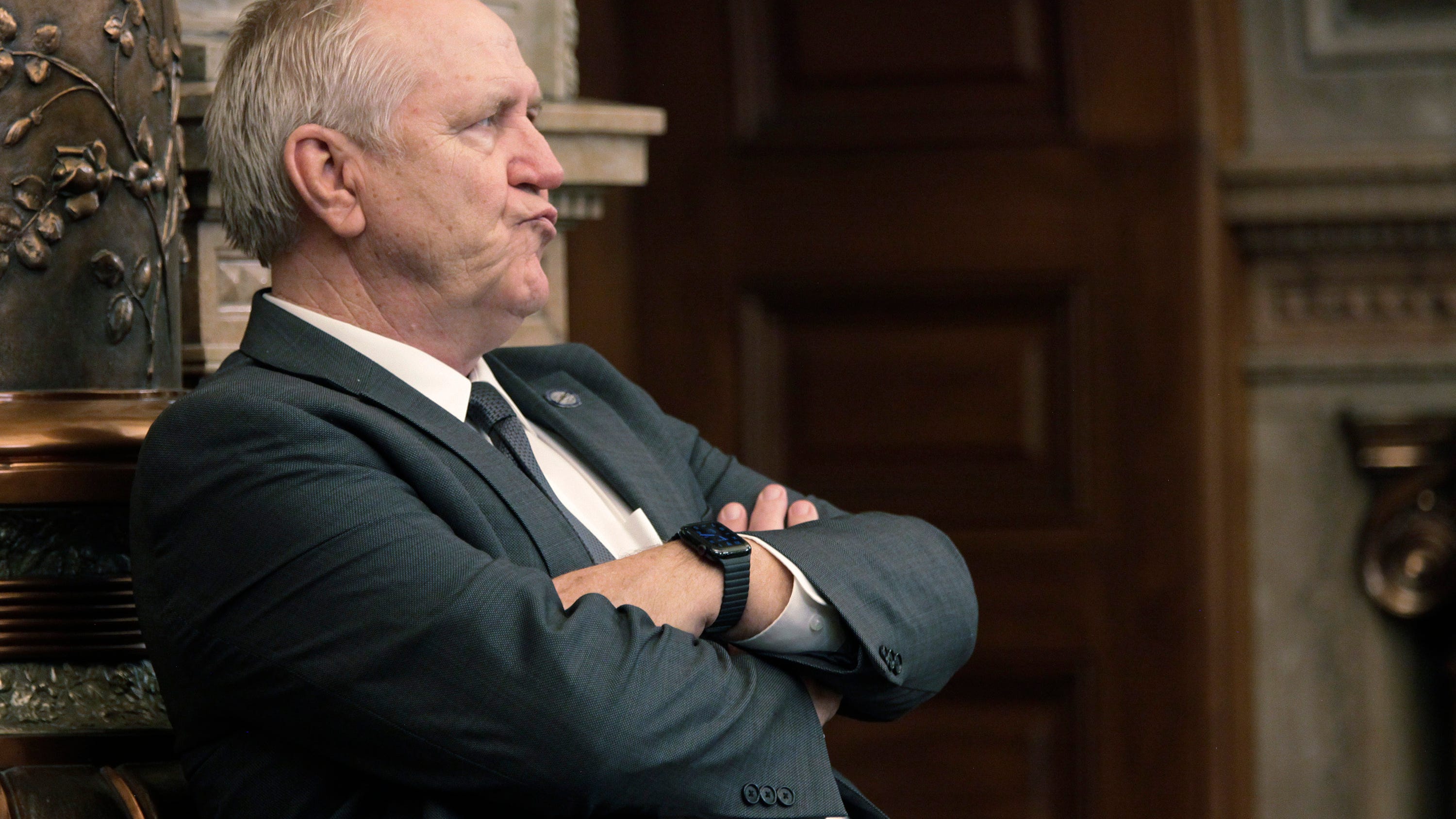 GOP defections thwart some of conservatives' plans in Kansas