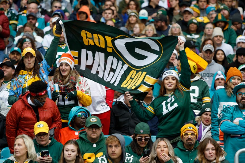Packers Dolphins Football