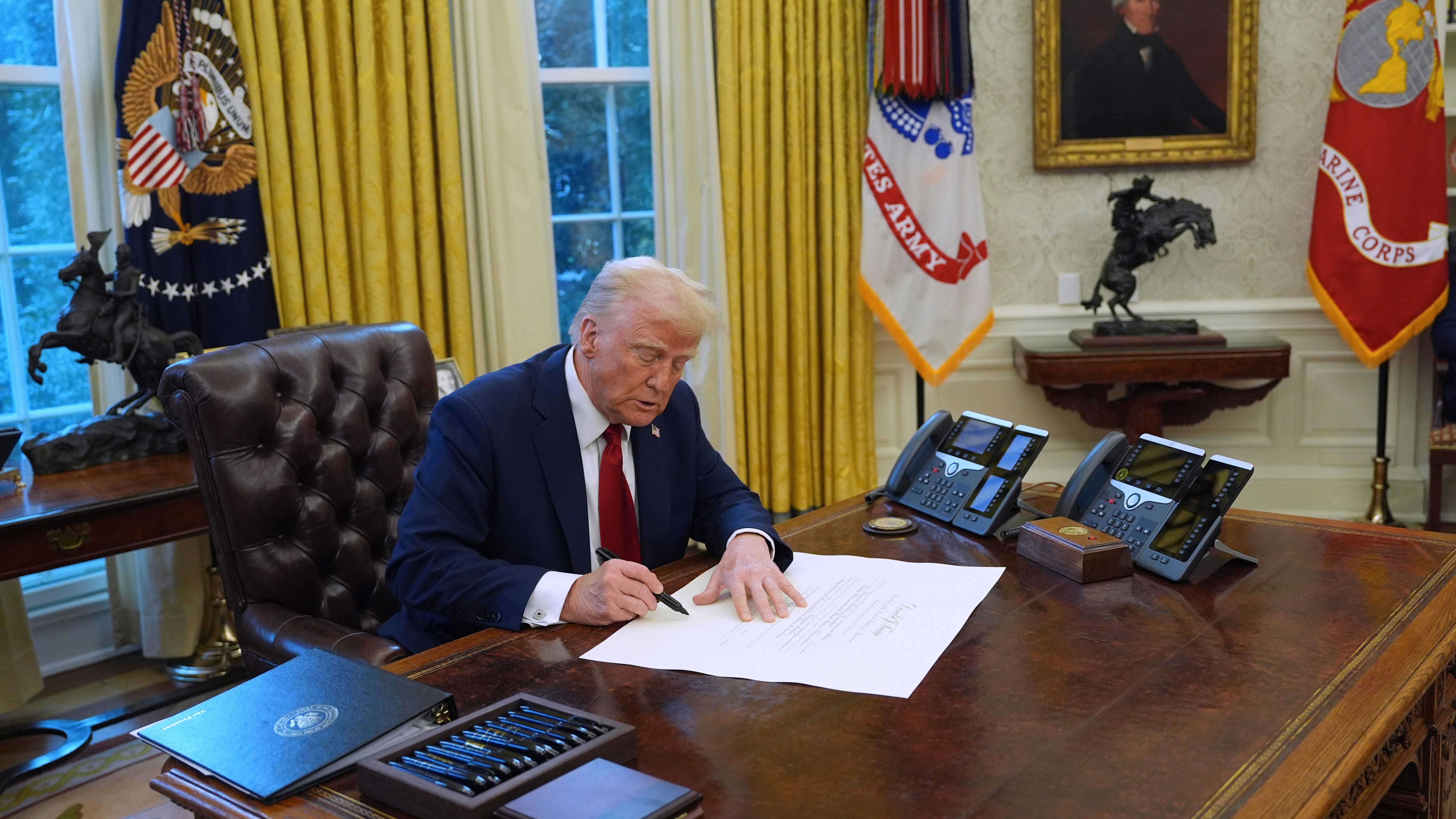 Things to know about how Trump's policies target transgender people