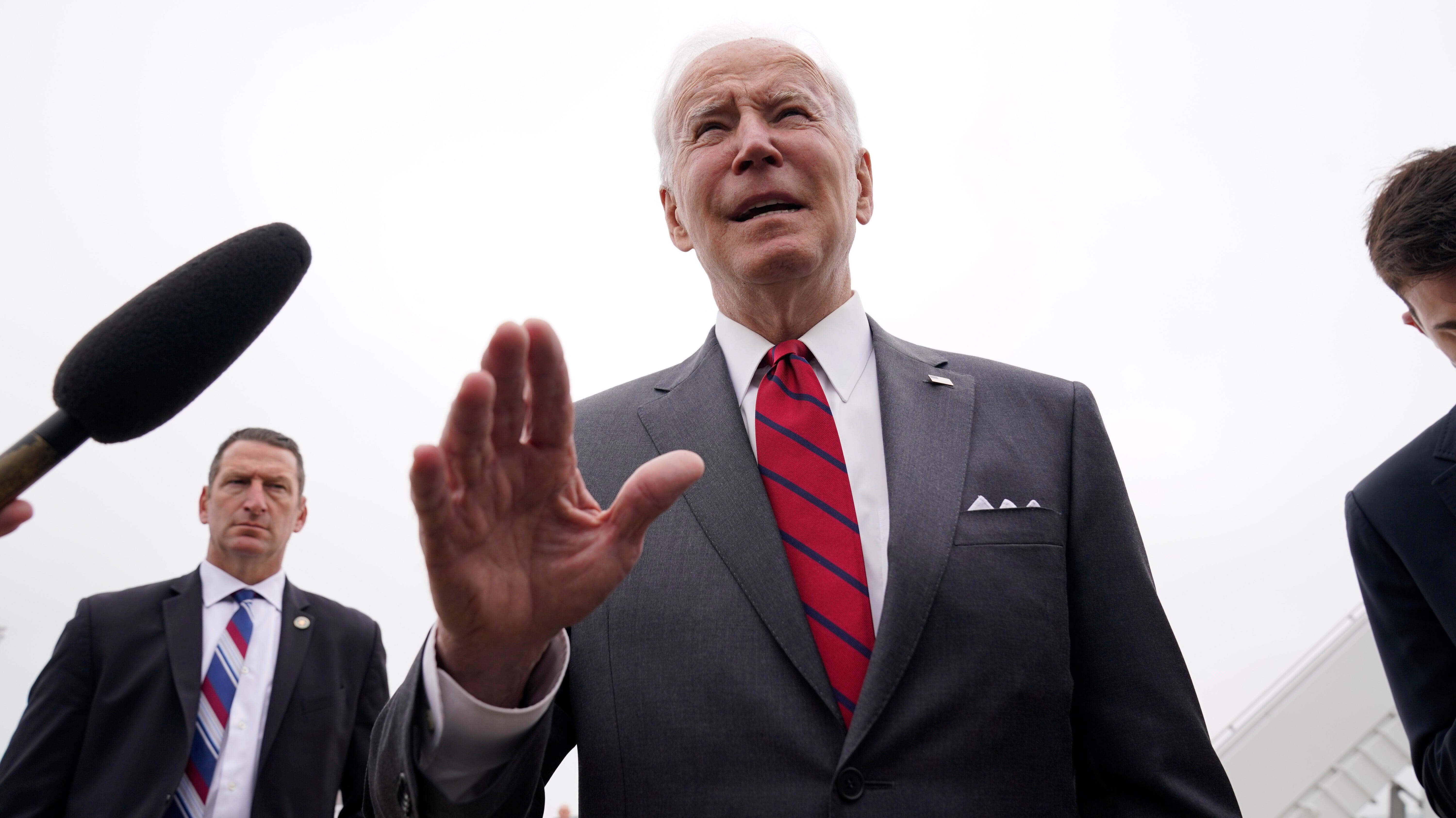 Biden blasts 'radical' Roe draft, warns other rights at risk